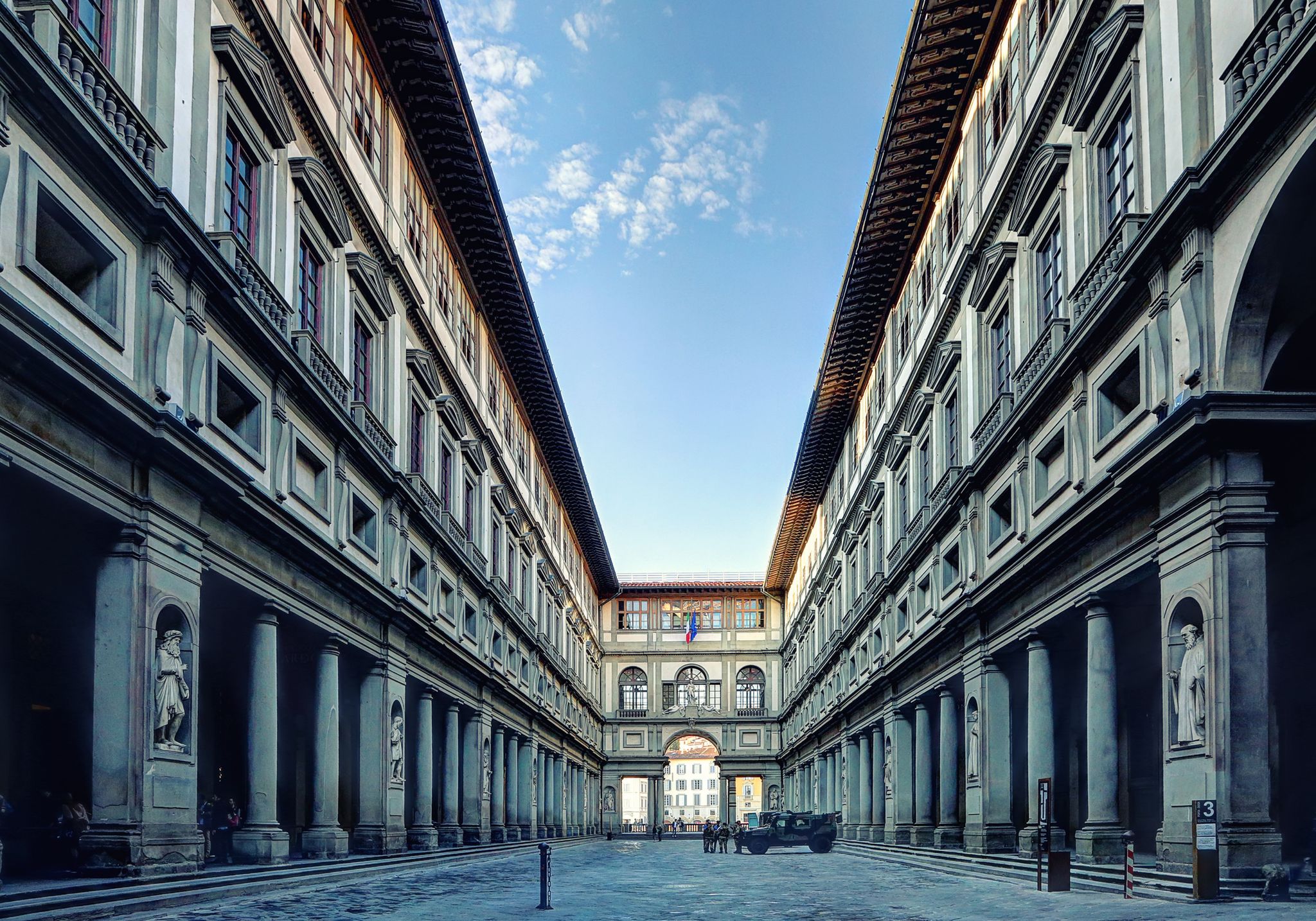 uffizi mostra caravaggio
