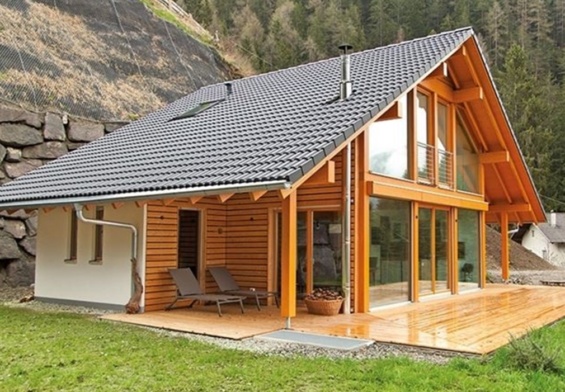 case prefabbricate in legno