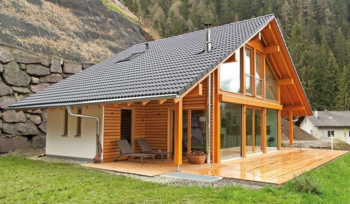 case prefabbricate in legno