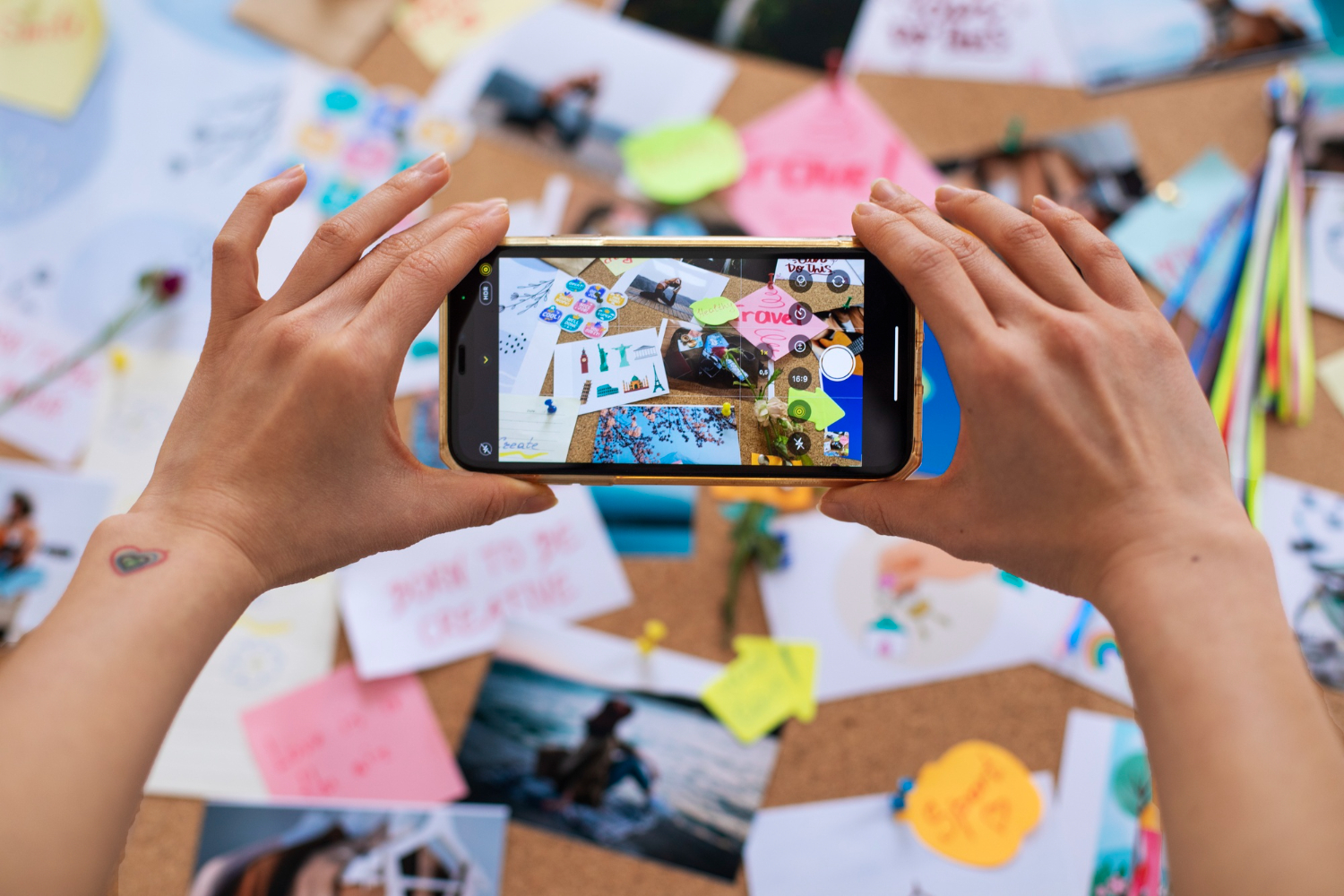 video creativi per i social come fare