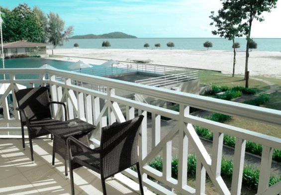 Balcone lungo e stretto