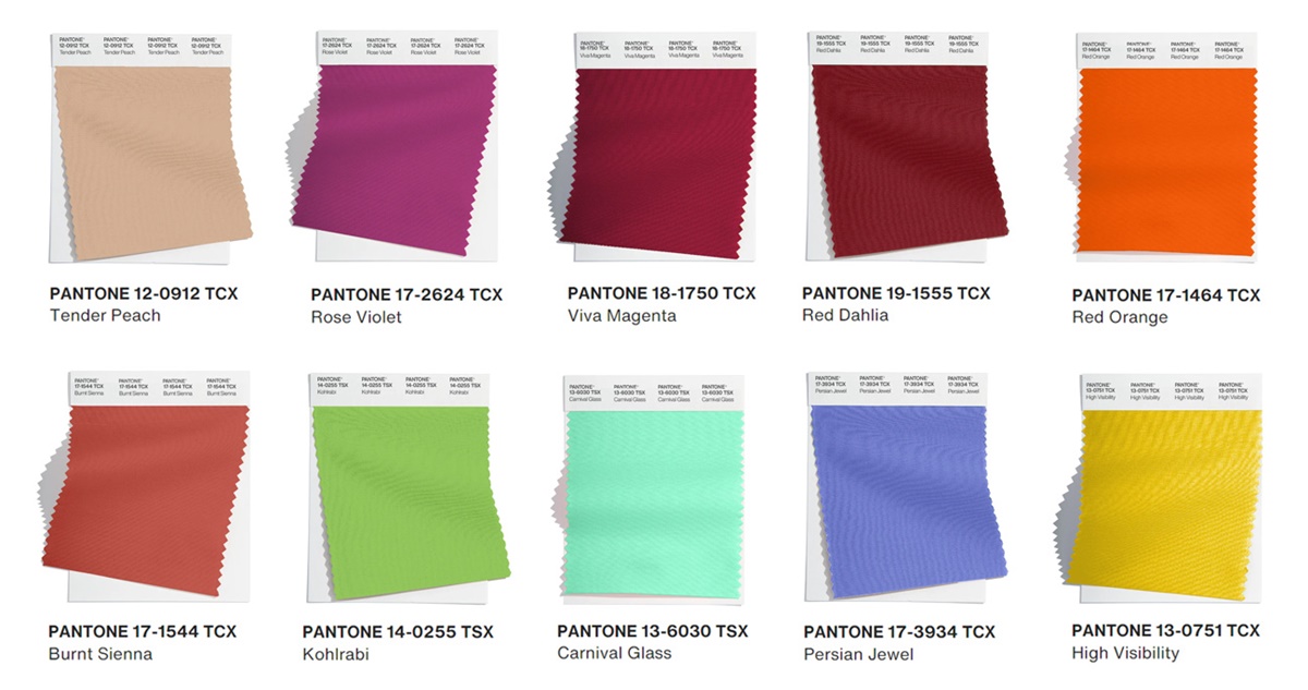 colori di tendenza 2024
