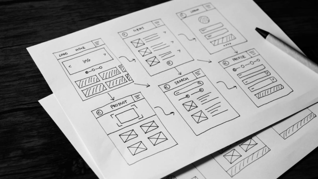 Wireframe Receipt Cos'è un wireframe – SaGrafica.it