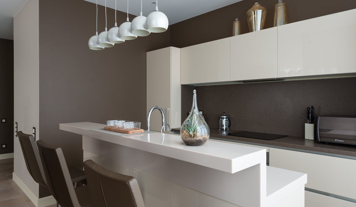 cucina e soggiorno