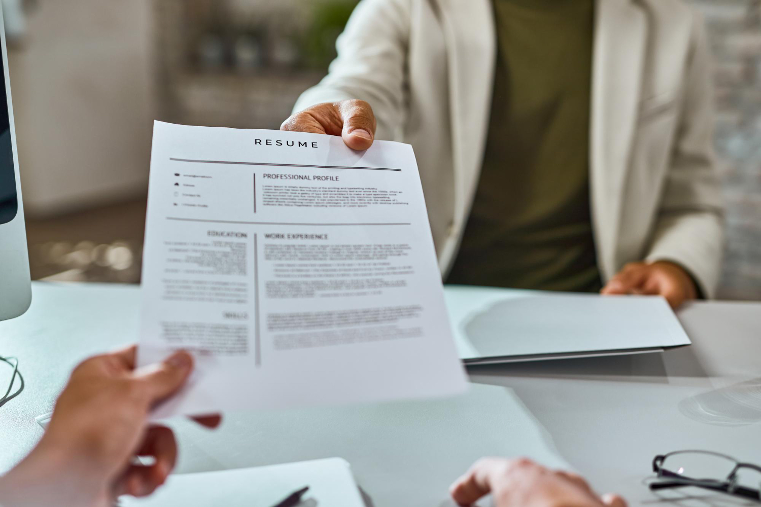 grafica per cv su canva