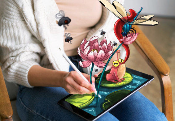 intelligenza artificiale e graphic designer