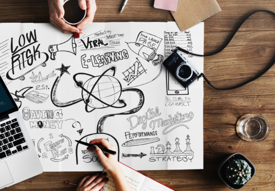 strategia visual per i social