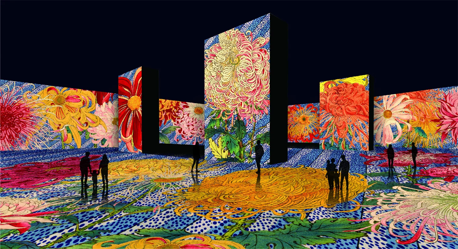 Ukiyoe Immersive Art