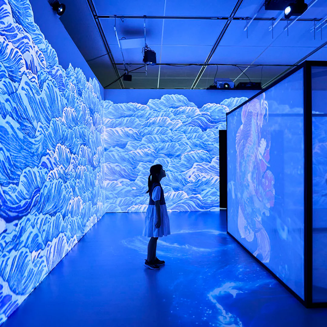 Ukiyoe Immersive Art