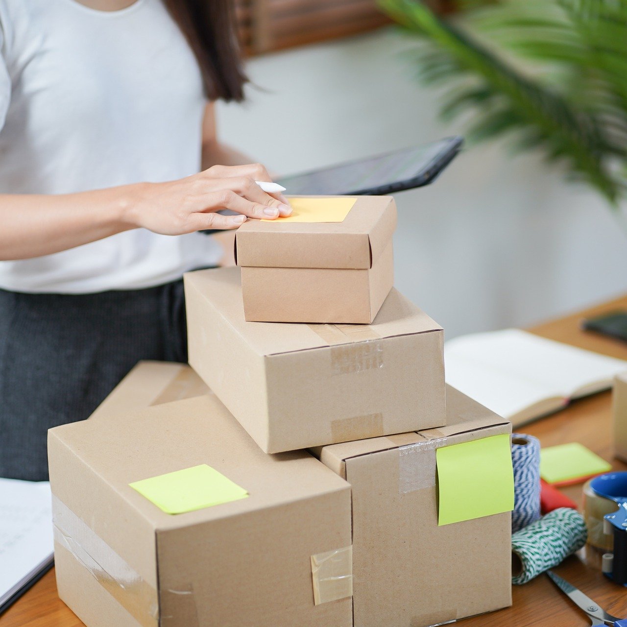 Packaging connesso