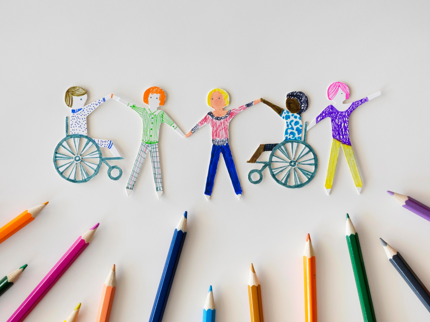 illustrazioni inclusive