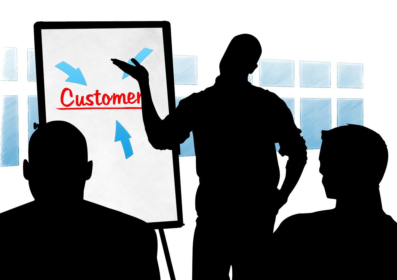 Customer journey map