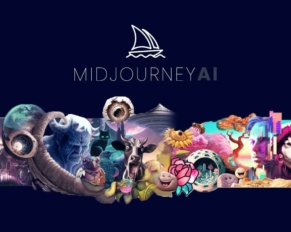 interfaccia web nuova per midjourney