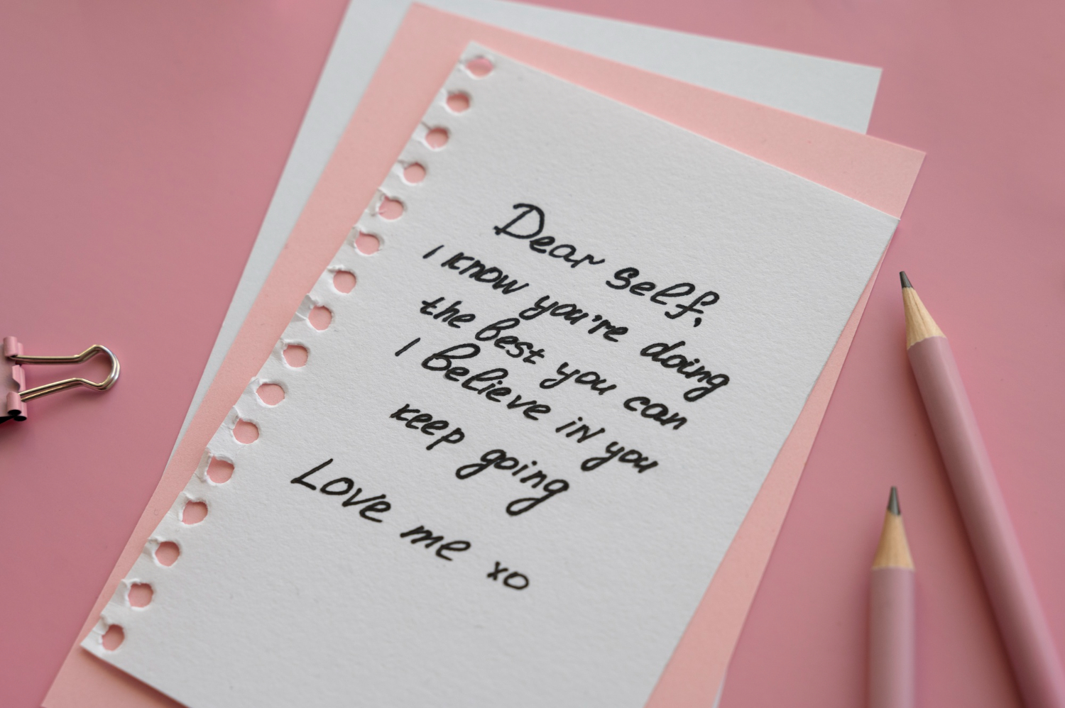 note scritte a mano per i social