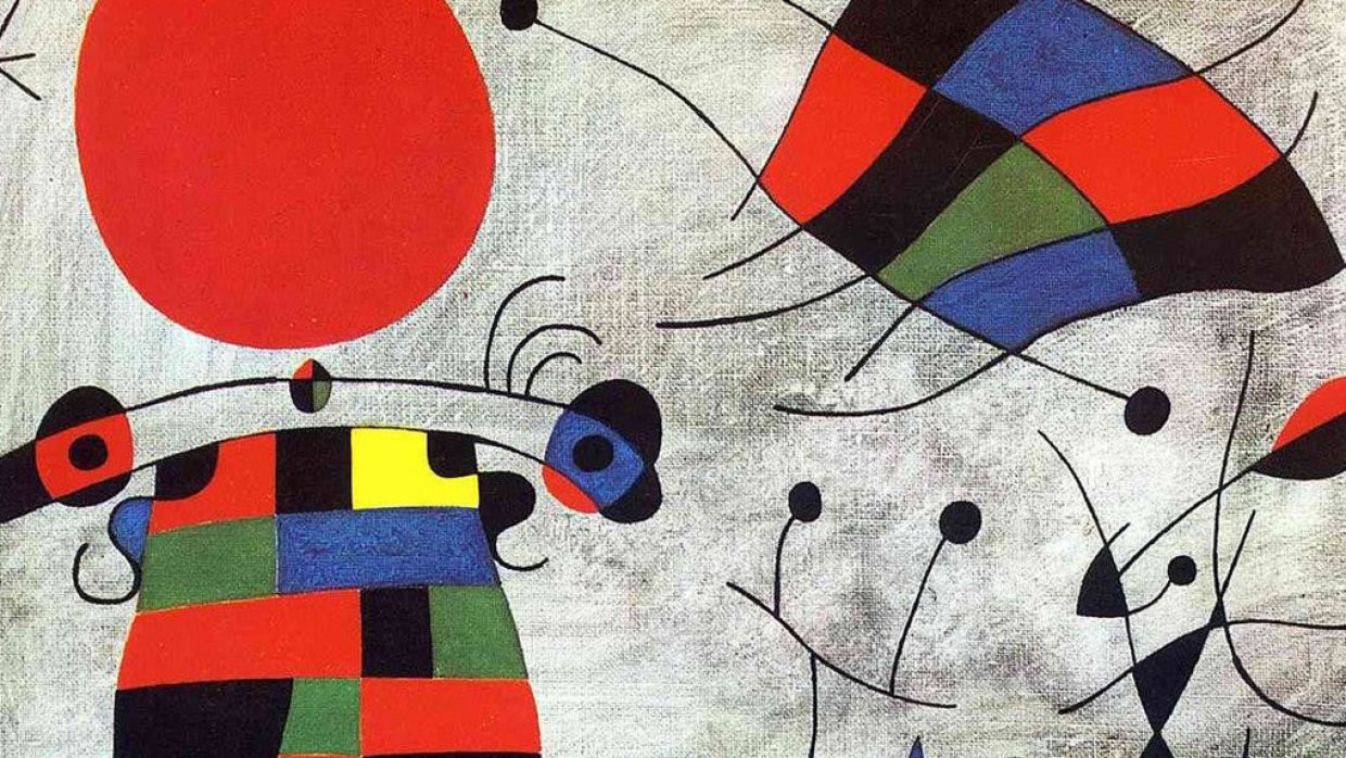 Mirò. Il costruttore di sogni