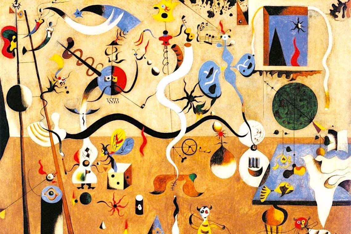 Mirò. Il costruttore di sogni