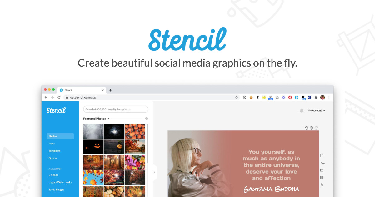 stencil app
