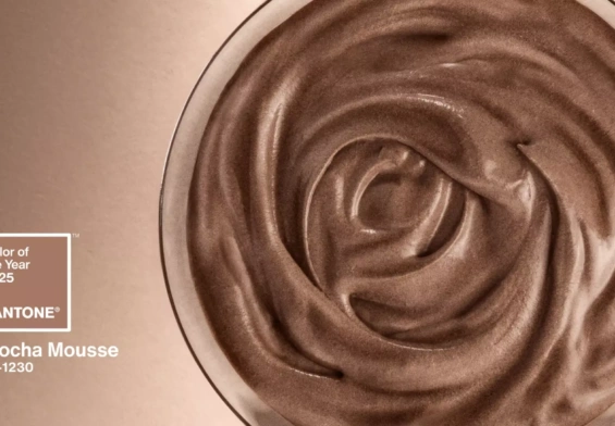 Mocha Mousse