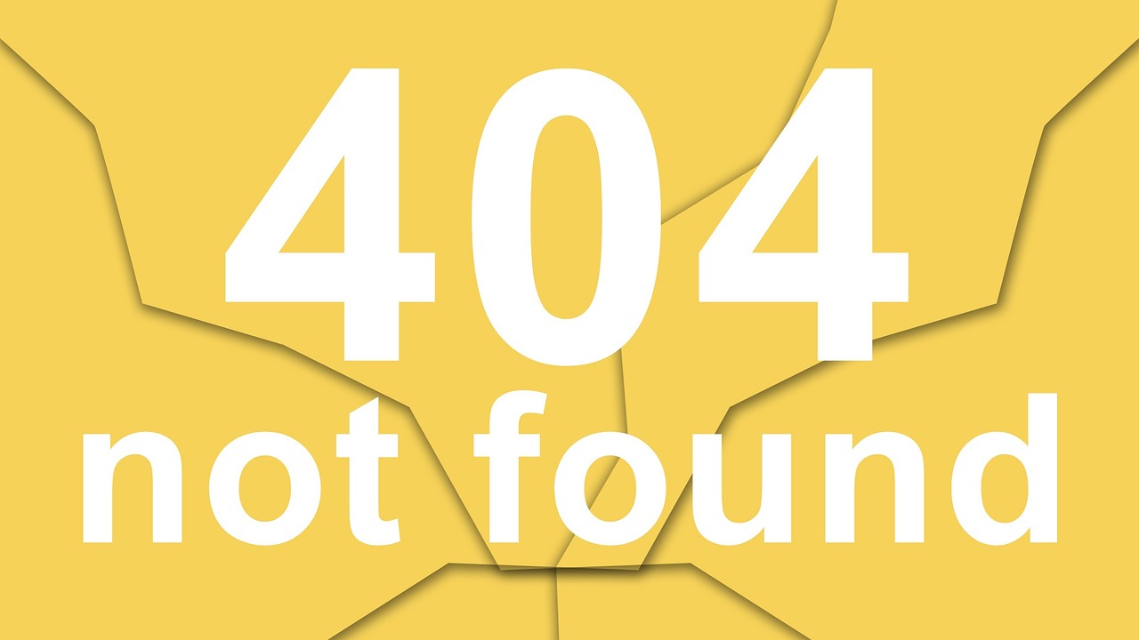 Pagina 404