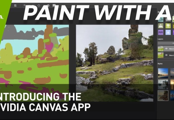 nvidia canvas