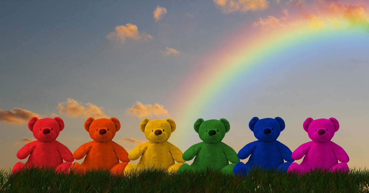 Colori arcobaleno