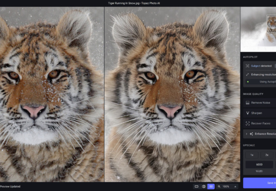 topaz photo AI