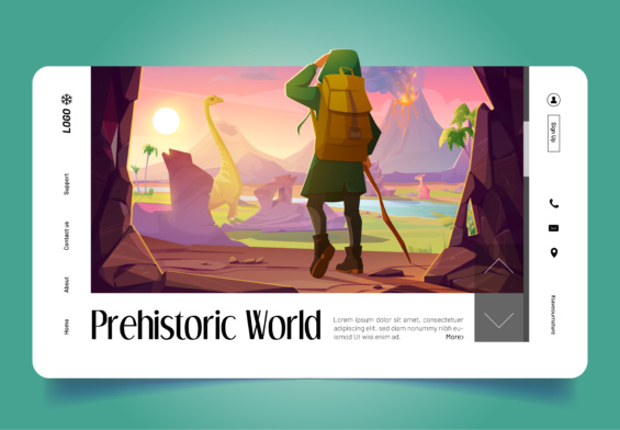 parallax scrolling