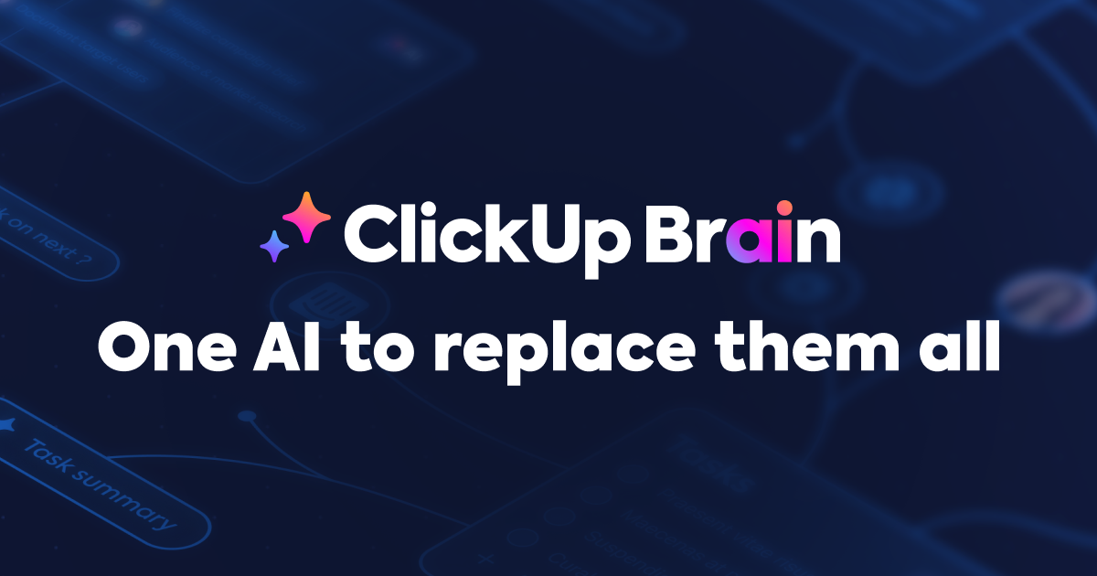 clickup ai