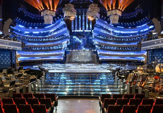 Scenografia Sanremo 2025