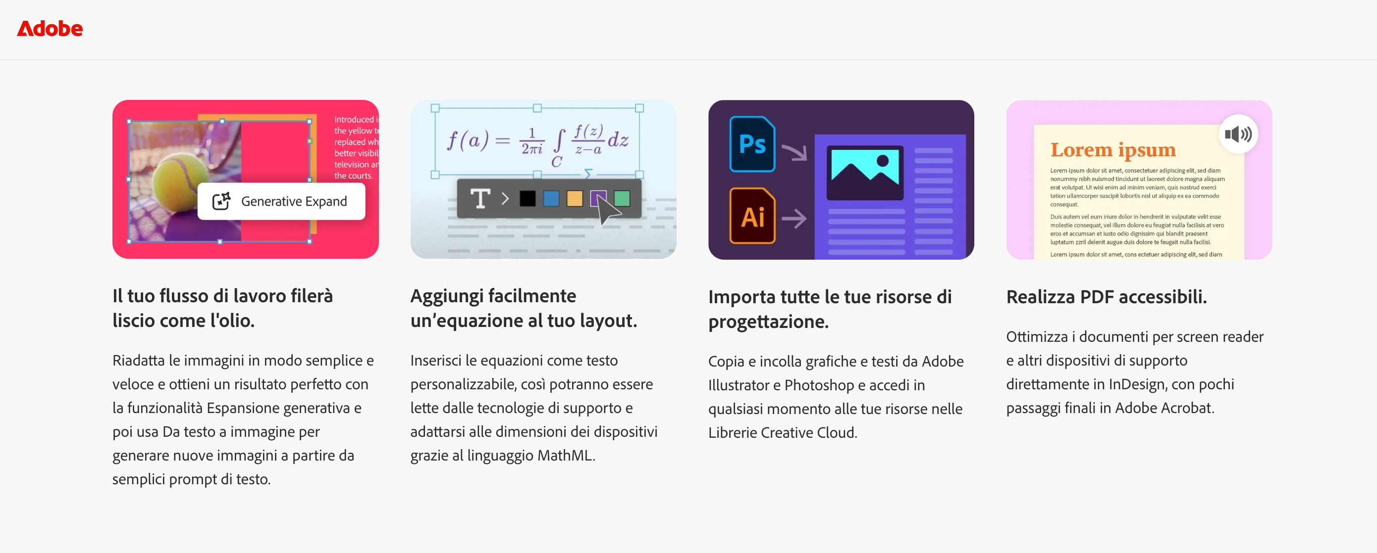adobe indesign
