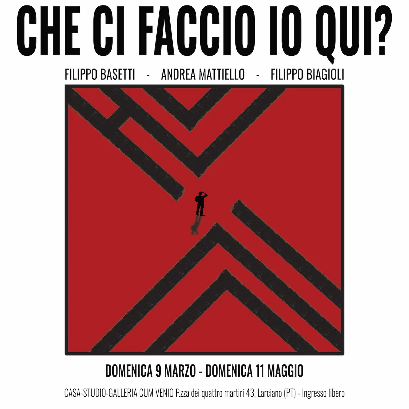 che ci faccio io qui moastra larciano