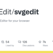 SVG-edit: editor di immagini SVG gratuito