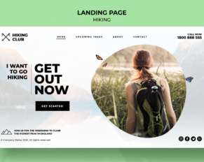trend 2025 per landing page