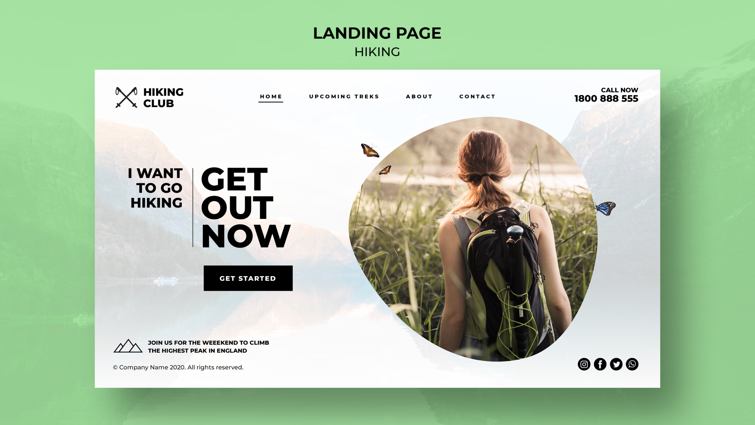 trend 2025 per landing page