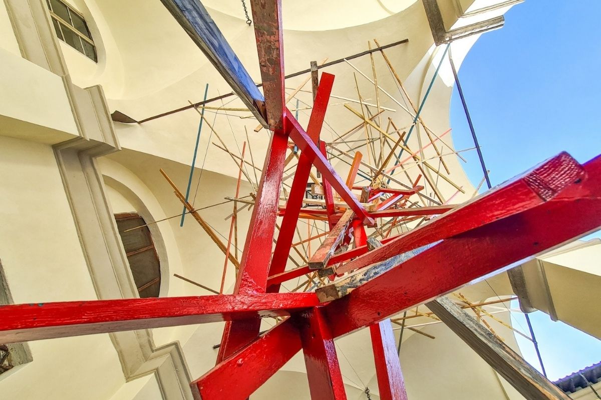 Installazioni d'arte in Italia