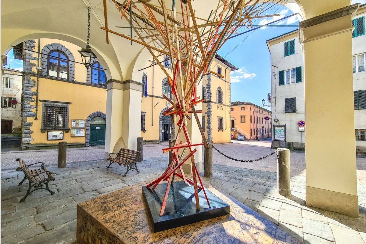 Installazioni d'arte in Italia