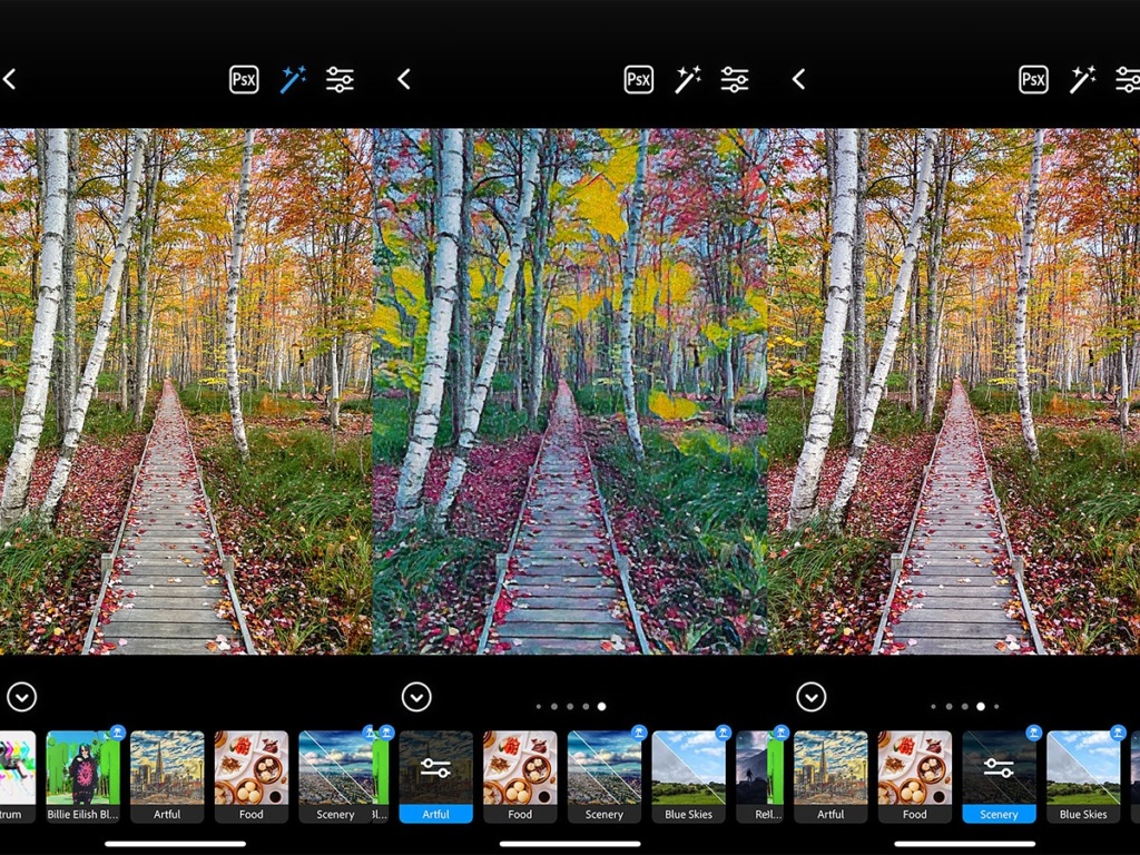 App di Editing Fotografico
