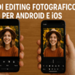 App di Editing Fotografico per Android