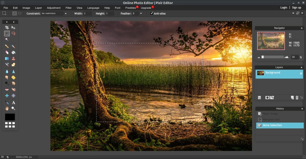 App di Editing Fotografico