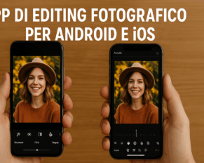 App di Editing Fotografico
