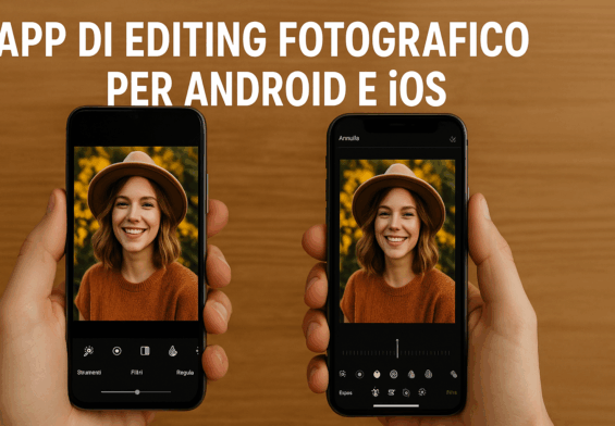 App di Editing Fotografico