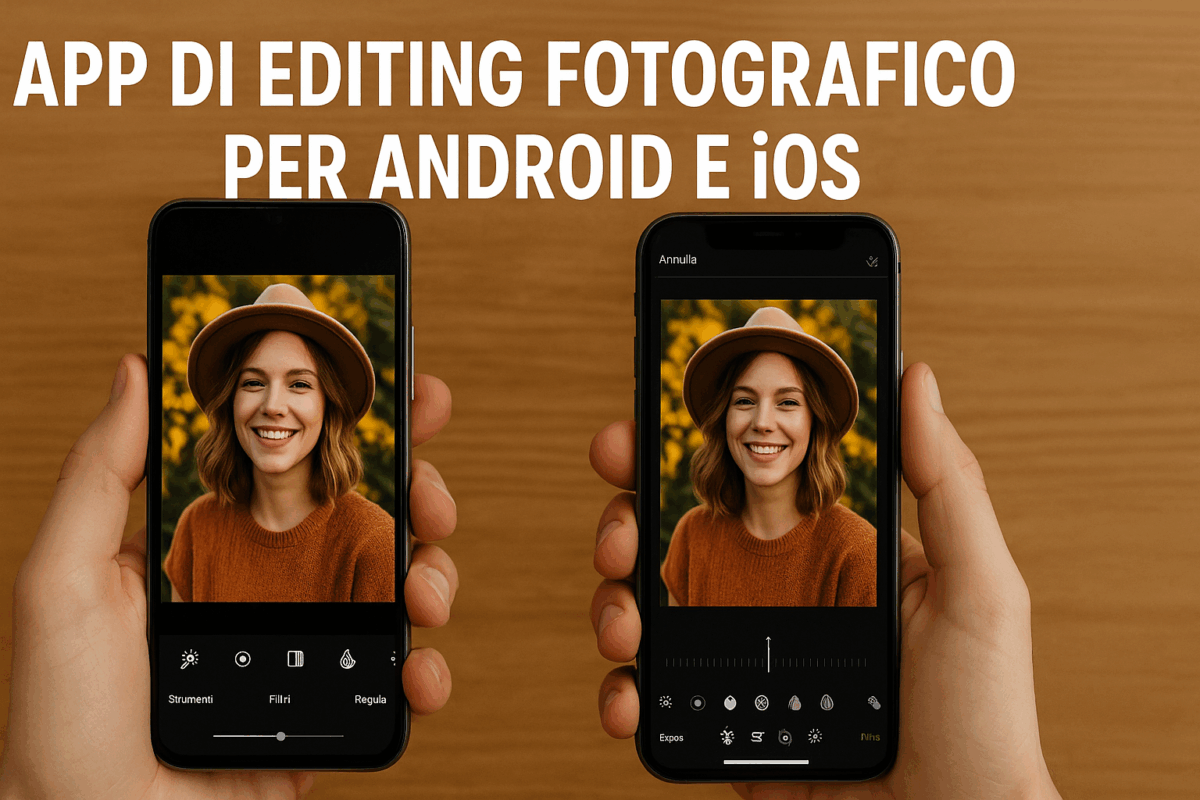 App di Editing Fotografico