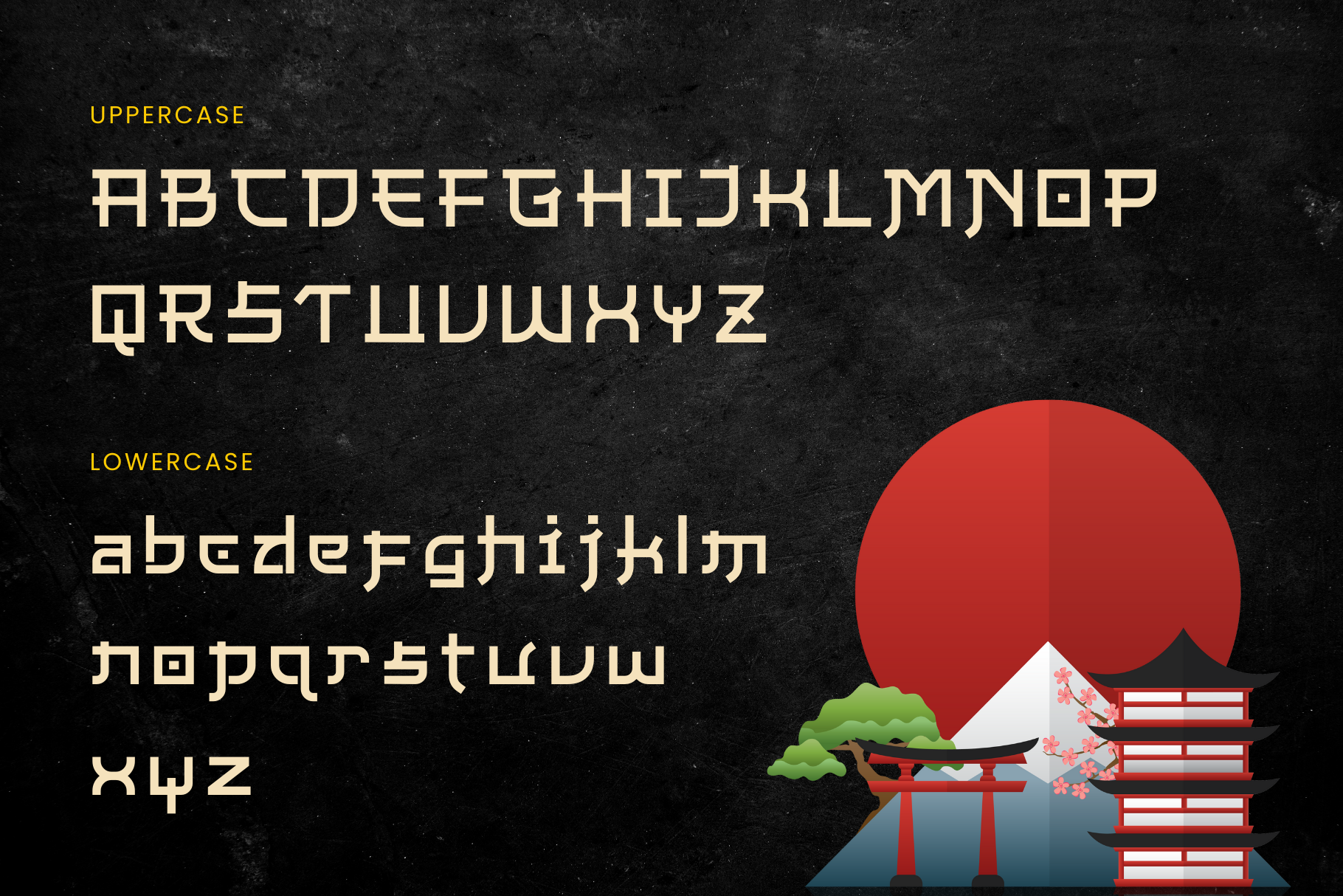 I migliori font manga