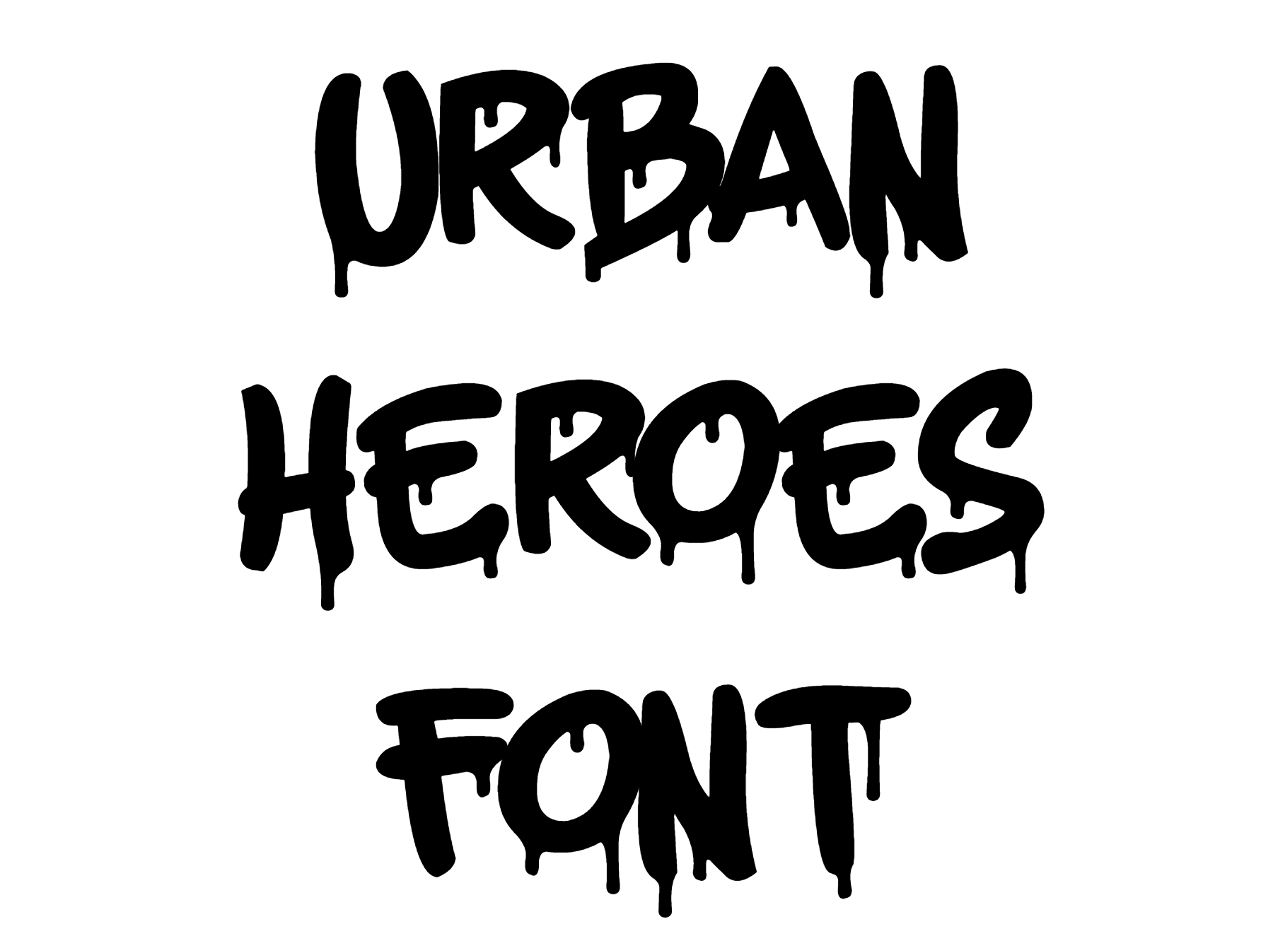 Font Graffiti