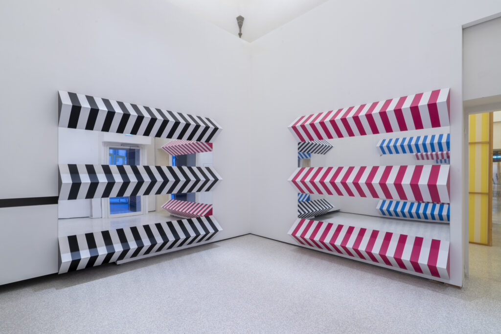 daniel buren pistoia