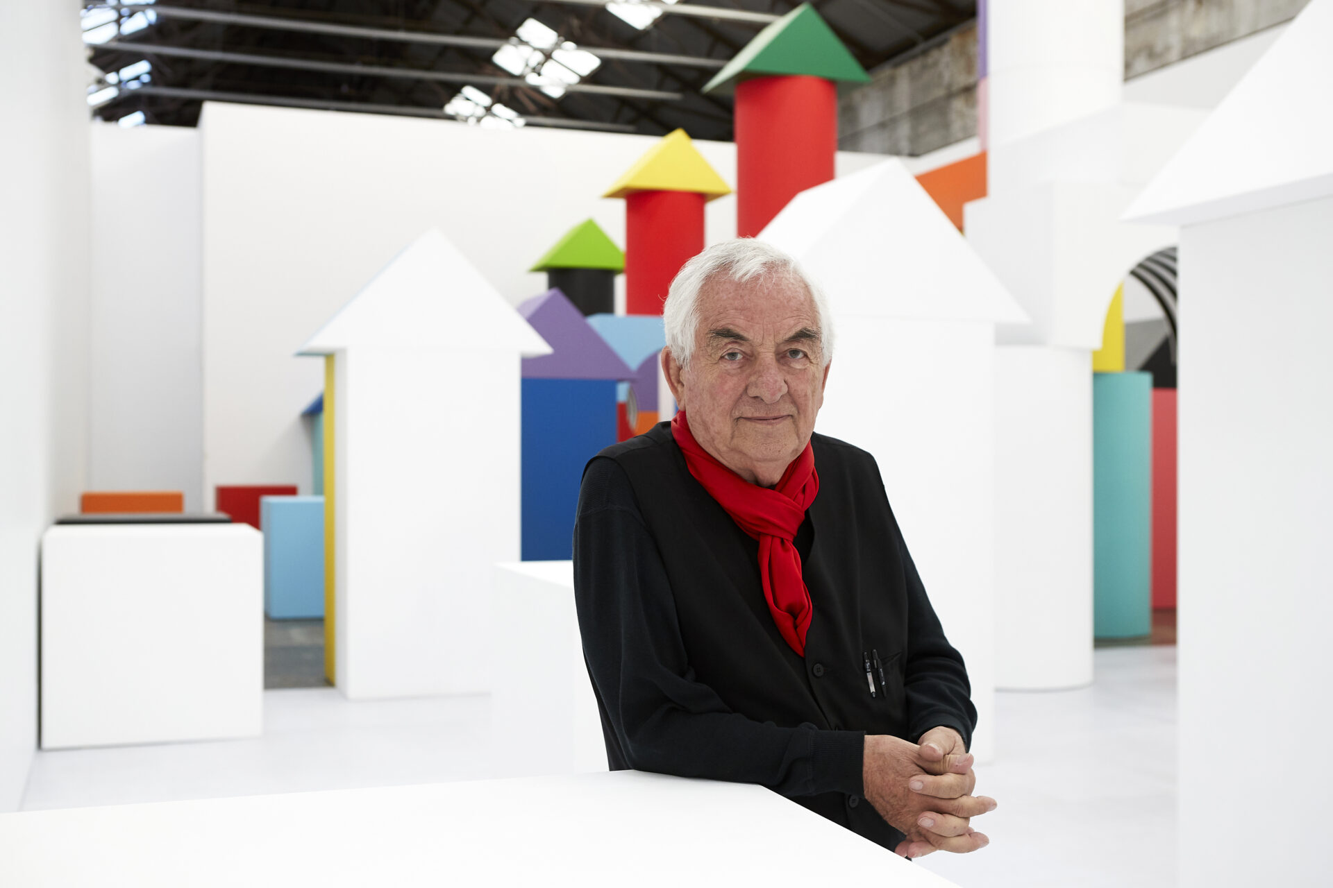 daniel buren pistoia