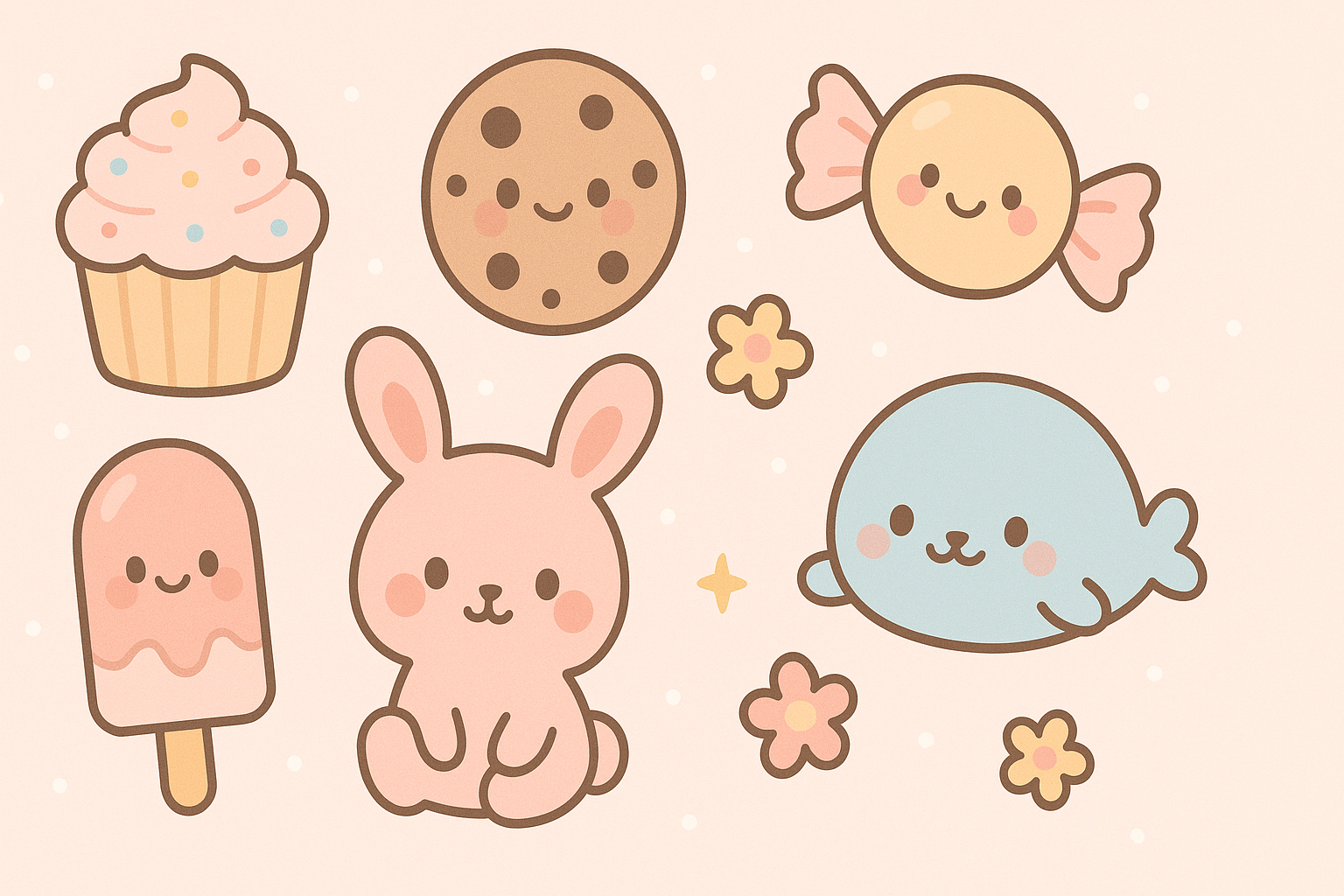 software per creare grafiche kawaii