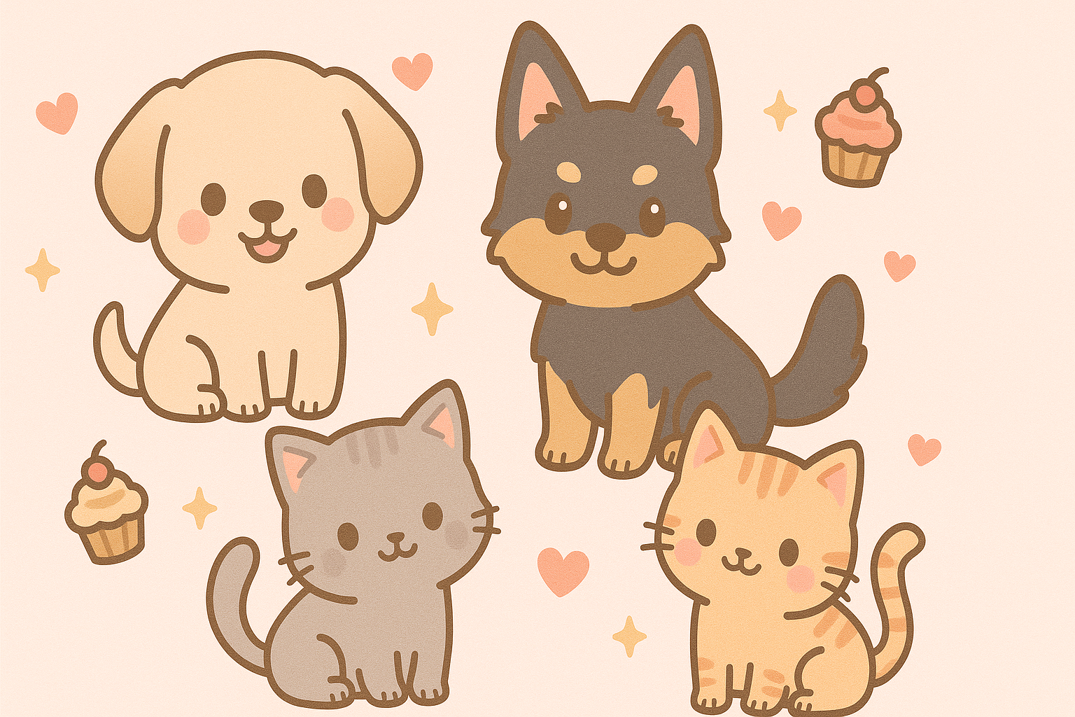 Software per creare grafiche in stile kawaii