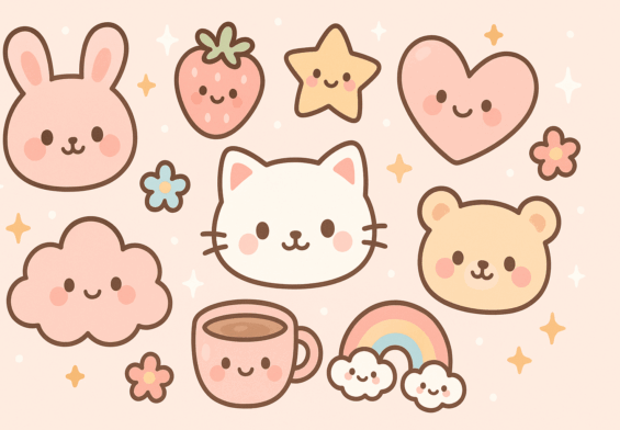 Software per creare grafiche in stile kawaii