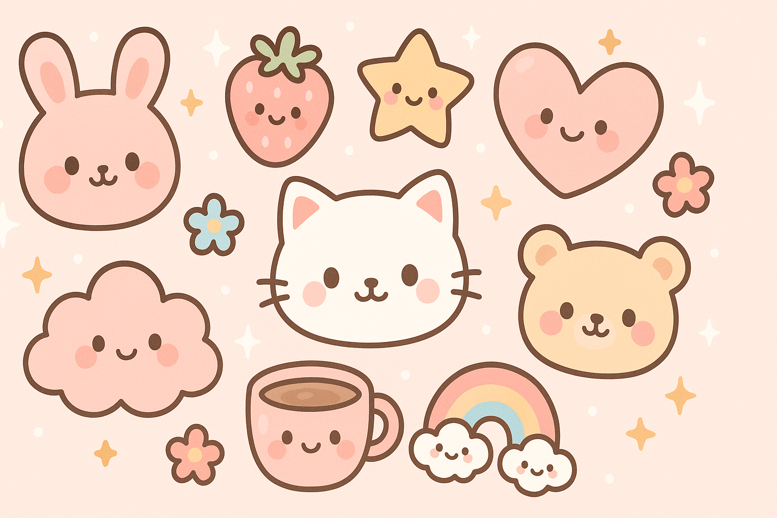 Software per creare grafiche in stile kawaii